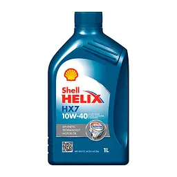 Автомобільна моторна олива Shell Helix HX7 10W-40 1л - мініатюра 1