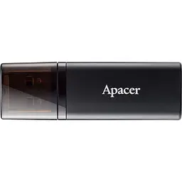 USB флеш-накопичувач Apacer AH25B 128GB USB-A 3.2 Black (AP128GAH25BB-1) [67398]