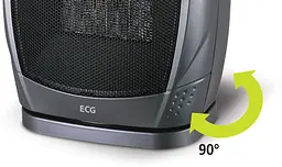 Обігрівач керамічний ECG KT 10