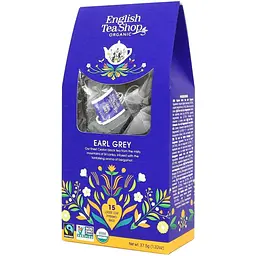 Чай чорний English Tea Shop з бергамотом 37.5 г (15 шт. х 2.5 г) (858702) - мініатюра 2