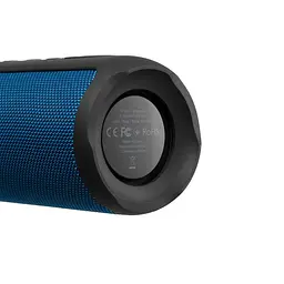 Портативна акустика 2E SoundXTube Plus TWS MP3 Wireless Waterproof Blue (2E-BSSXTPWBL) - мініатюра 3