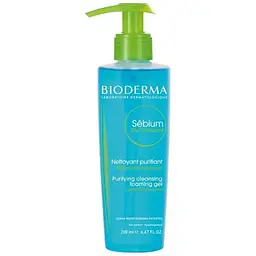 Гель для умывания Bioderma Sebium Очищающий 200 мл