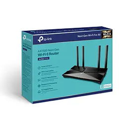 TP-Link Маршрутизатор ARCHER AX1500 4xGE LAN 1xGE WAN MU-MIMO OFDMA - мініатюра 10