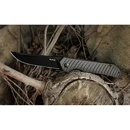 Ніж складаний туристичний Ruike P122-MB, (9.2 см) 14C28N / мікарта коричневий - мініатюра 11