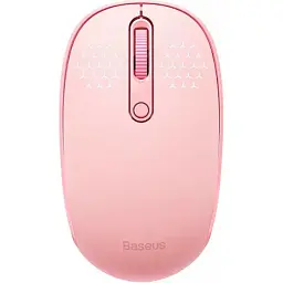 Бездротова миша Baseus F01B Tri-Mode Wireless Mouse B01055503413-00 Pink