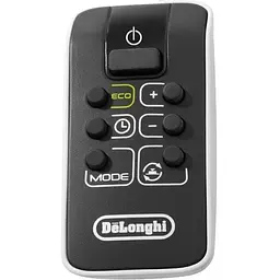 Тепловентилятор керамічний DeLonghi HFX 65 V20 WHGY (00000013717) - мініатюра 2