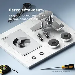 Змішувач для ванни та душу AM.PM Gem F90E10000 - мініатюра 6