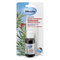 Олія австралійського чайного дерева Mivolis Melaleuca alternifolia