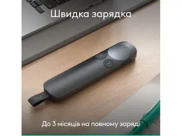 Презентер Logitech Spotlight 2 Graphite (910-007672) - мініатюра 7