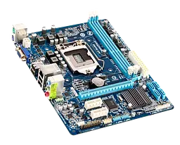 Материнська плата Gigabyte GA-H61M-DS2 rev.4.0 LGA 1155 (GA-H61M-DS2 REV.4.0) Б/В - мініатюра 2