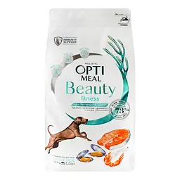 Сухий корм для дорослих собак Optimeal Beauty Fitness Здорова вага та суглоби беззерновий повнораціонний 1.5 кг (B1722901) - мініатюра 3
