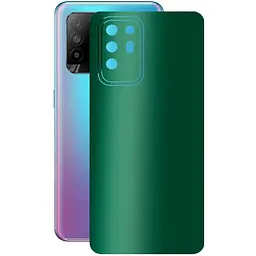 Захисна плівка StatusSKIN для Oppo A94 5G Корпус Вініл Зелена