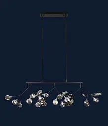 Люстра LED PETALS Levistella 918LP264-27 BK+BK - мініатюра 2