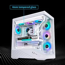 Корпус Lian Li Vector V100R White (G99.V100RW.01) без БЖ - мініатюра 4