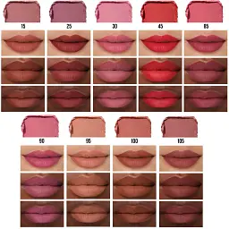 Губна помада-олівець Maybelline New York Super Stay Ink Crayon відтінок 100 Темний рожевий Матовий 2 г (B3331500) - мініатюра 8