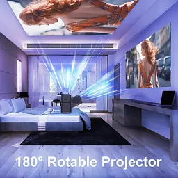 Проектор Magcubic HY320 портативний смарт LED міні Android WiFi - мініатюра 5