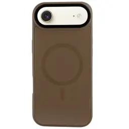 Чохол до мобільного телефона BeCover FIBRA ArcLine MagSafe Apple iPhone 17 Air Brown (715376) - миниатюра 2