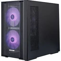 Корпус для ПК 1stPlayer AU6-BK-2FA7-14-2FA7R-1FA7 - мініатюра 3