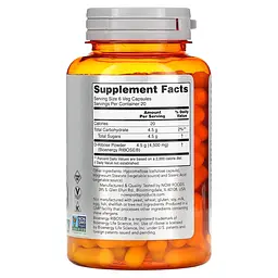 D-рибоза Now Foods Sports D-Ribose 750 мг 120 капсул - мініатюра 2