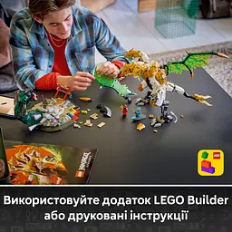 Конструктор LEGO Ninjago Битва Ультрадракона (71872) - мініатюра 10