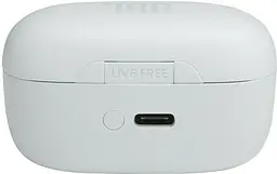 Навушники JBL Live NC+ TWS White (JBLLIVEFRNCPTWSW) - мініатюра 3