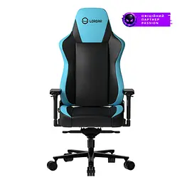 Ігрове крісло Lorgar Base 311 Black/Blue (LRG-CHR311BBL)