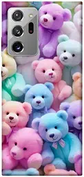 TPU чохол Demsky Teddy bears для Samsung Galaxy Note 20 Ultra
