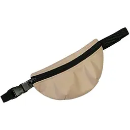 Сумка-бананка Hat-Dog для собак L-XL екошкіра бежева 245