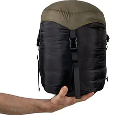 Спальний мішок Wechsel Mudds Autumn 0° L TL Olive/Mud Green Left (232051) (DAS302762) - мініатюра 6