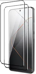 Захисне скло DK для Xiaomi 14 Pro 3D Full Glue 020985 black 2 шт. - мініатюра 2