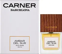 Оригінал Carner Barcelona Ambar Del Sur 50 мл Парфумована вода - мініатюра 2