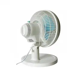 Настільний універсальний електричний вентилятор Wimpex WX 909 із захисною решіткою та підставкою - мініатюра 3