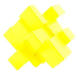 Дзеркальний кубик Mirror Yellow-Зеркальний кубик SC357 жовтий - мініатюра 2