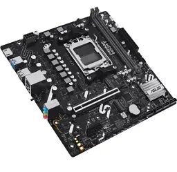 Материнська плата AM5 Asus PRIME B850M-F, B850, 2xDDR5, Int.Video (CPU), 4xSATA3, 2xM.2, 1xPCI-E 5.0 x16, 1xPCI-E 4.0 x1, Realtek 7.1, Realtek 1Gb, 4xUSB 3.2 / 6xUSB 2.0, HDMI, MicroATX - мініатюра 5