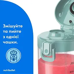Блендер Nutribullet NBP003LBL (0C22300096) - мініатюра 5