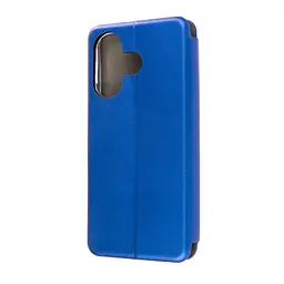 Чехол-книжка для Xiaomi Redmi 13 4G Poco M6 4G, G-Case, синий, кожаный чехол-книжка из экокожи (PU) и TPU, с магнитом, с подставкой и вместительным кардхолдером, противоударный, защита всего корпуса, ArmorStandart (ARM78266) - мініатюра 2