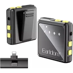 Мікрофонна радіосистема Earldom ET-MC9L Lightning Black [136098]