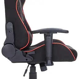 Геймерське крісло GamePro GC575FB Fabric Black&Red [163692] - мініатюра 9