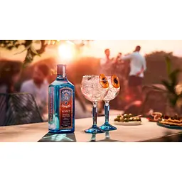 Джин Bombay Sapphire Sunset 43% 0.7 л - мініатюра 10