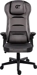 Геймерське крісло GT Racer (X-5993 Gray) - мініатюра 6