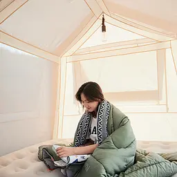 Спальник Naturehike L150 (NH20MSD05) +13°C - лівий - 190см - темно-зелений - мініатюра 3