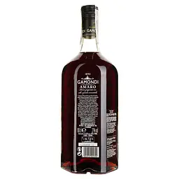 Лікер Gamondi Amaro, 27%, 1 л - мініатюра 2