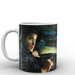 Кухоль GeekLand Supernatural Вінчестери в машині SN.02.030 330 мл білий - мініатюра 2