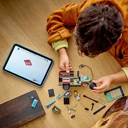 Конструктор LEGO City Позашляхова гірська вантажівка 4x4, 221 деталь (60447) - мініатюра 6