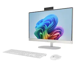 Моноблок HP 27 27-ct2000ua FHD IPS/Ryzen 7 AI 350/32GB/2TB/UMA/W11 (C31F6EA) - мініатюра 2