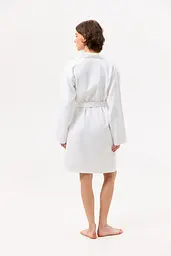 Халат-кімоно Lotus Home - Samma білий S/M - мініатюра 3