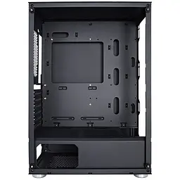 Корпус 1stPlayer X5-BK-4F1-PS-600FK-EU Black 600W - мініатюра 4
