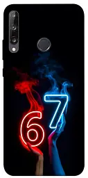 TPU чохол Demsky Hands Six Seven для Huawei P40 Lite E / Y7p (2020)