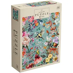 Пазли тришарові Interdruk Secret Garden 1, 2000 шт. (385420)