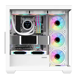 Корпус SAMA SV-01 без БЖ White - мініатюра 4